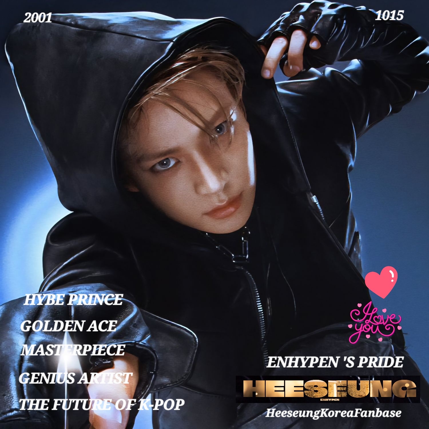 羲承 (ENHYPEN)的幕後花絮