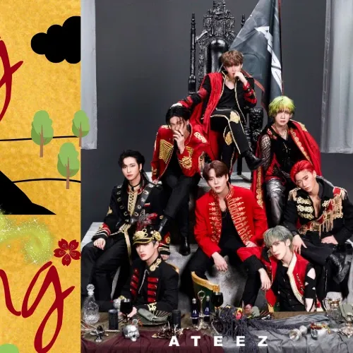 Behind-the-scenes cut of Yeosang (ATEEZ)