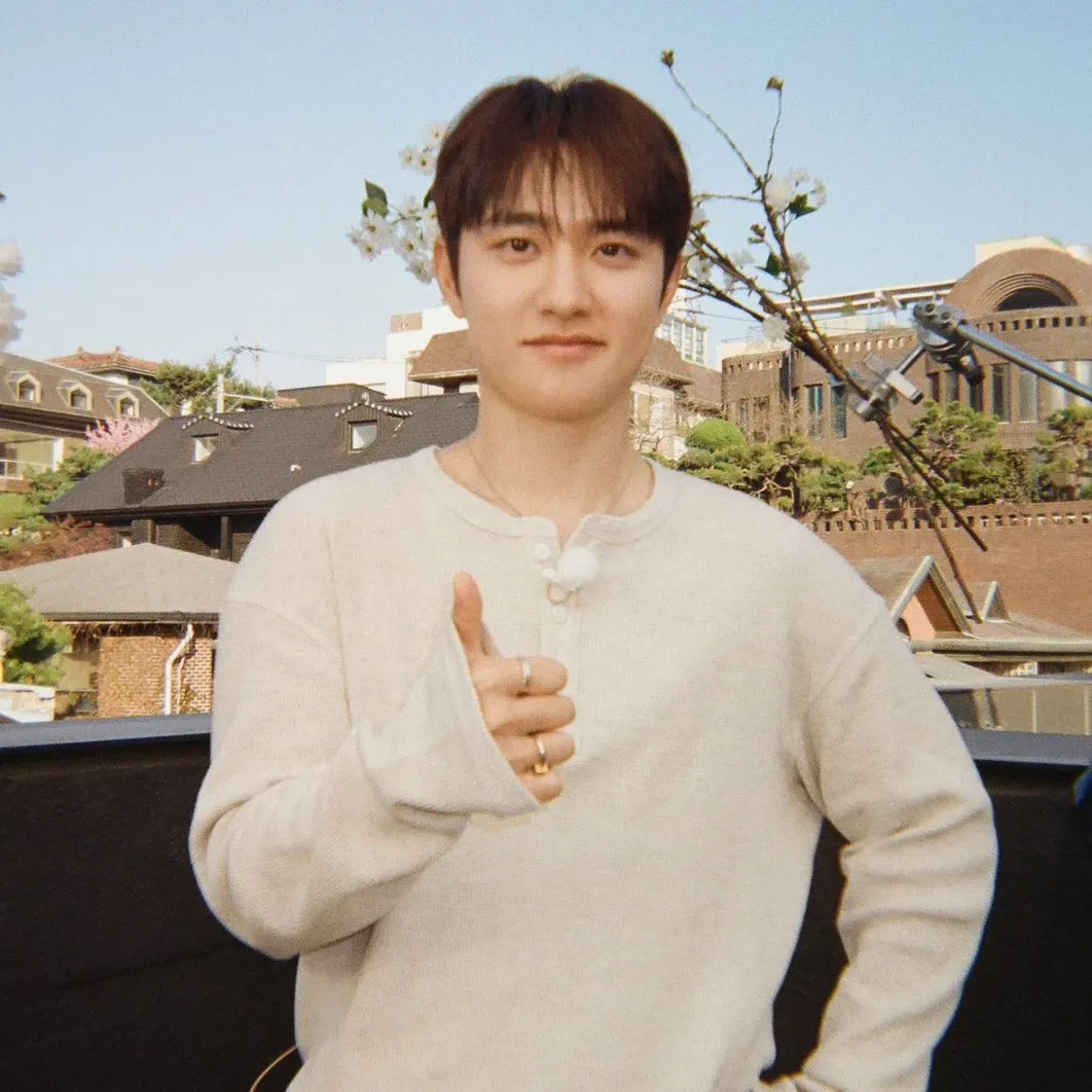 디오 (EXO)의 비하인드 컷