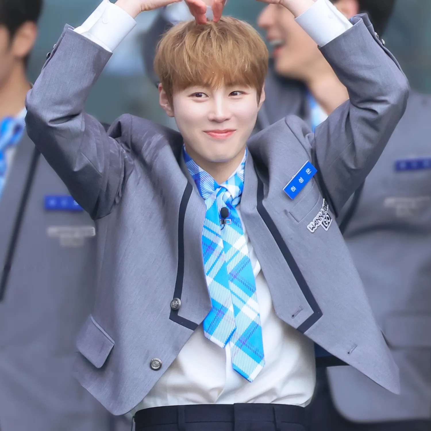 Recent activity shot of Ha Sungwoon