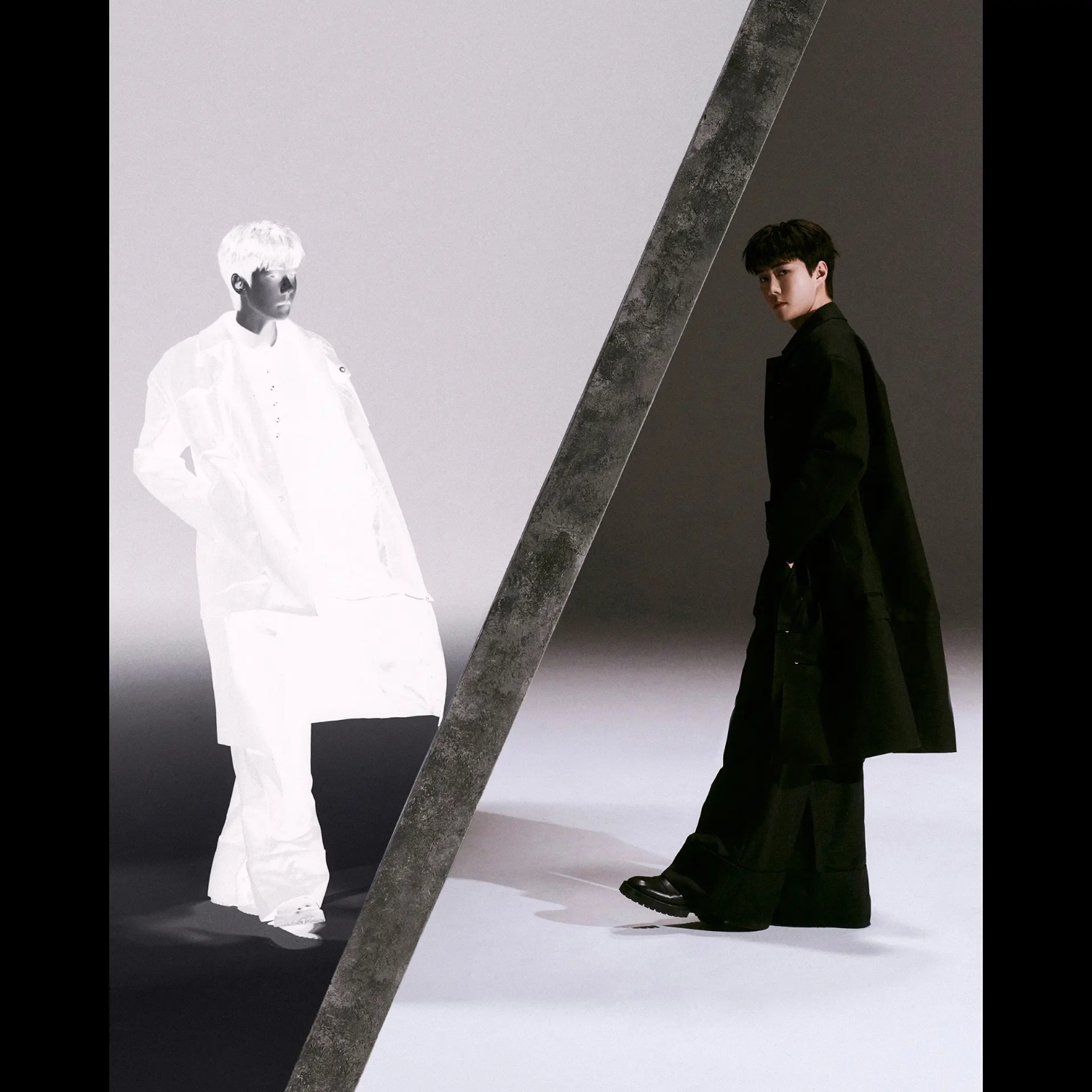 Potret di balik layar Kai (EXO)