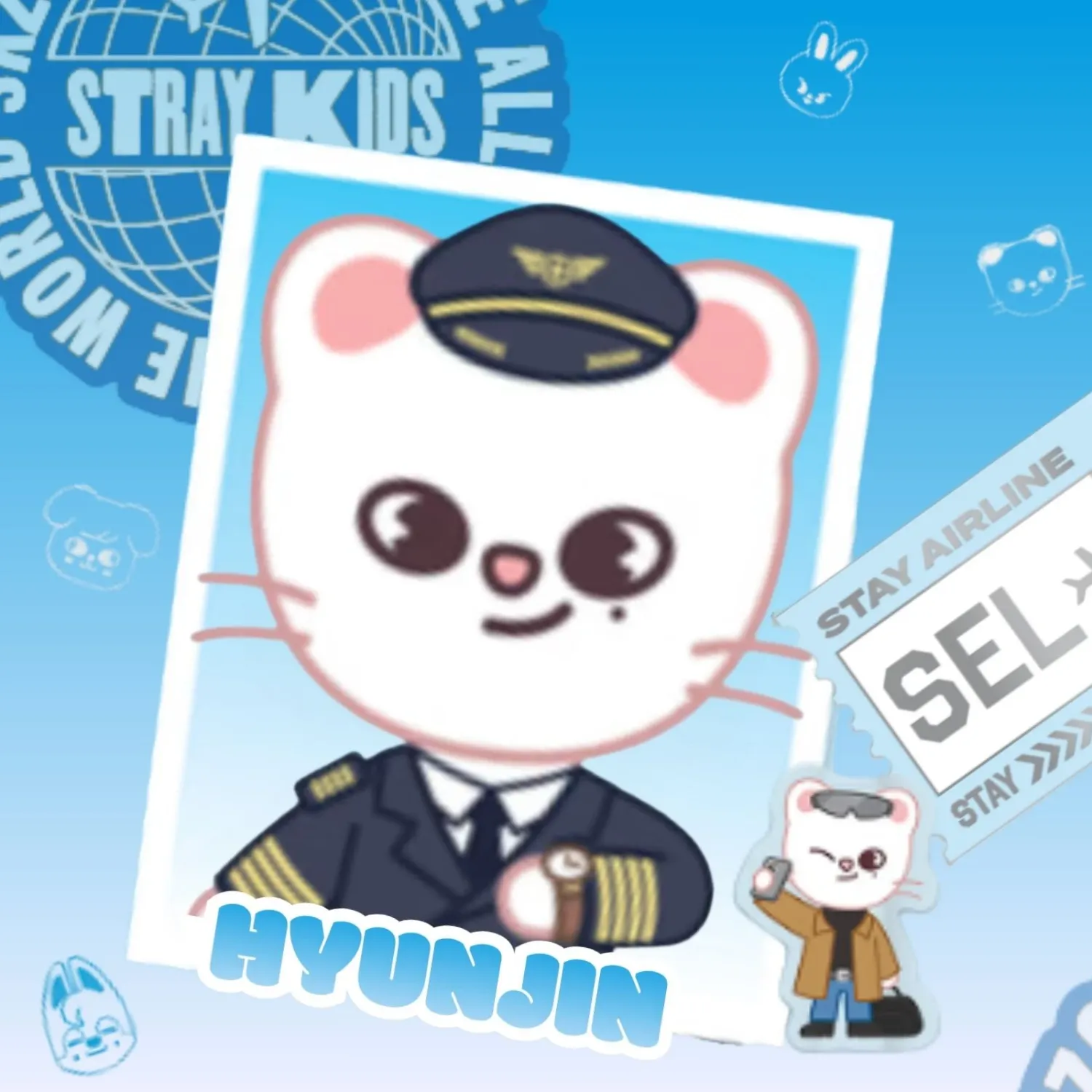 K-POP posts beloved by 현진 (Stray Kids) fans