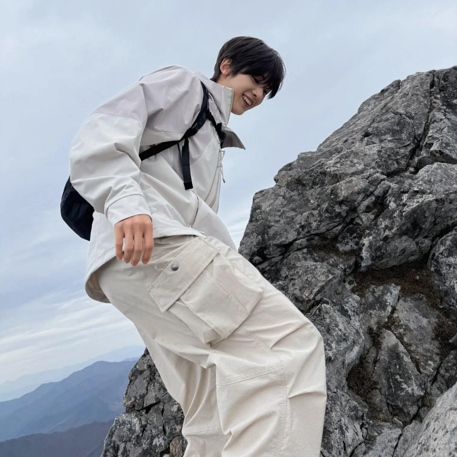 A moment captured by Seok Matthew (ZEROBASEONE)'s fan