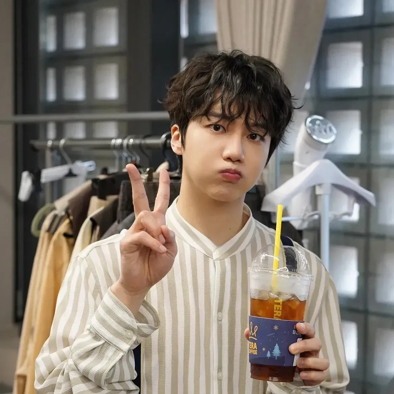 Behind-the-scenes cut of Jinho (PENTAGON)
