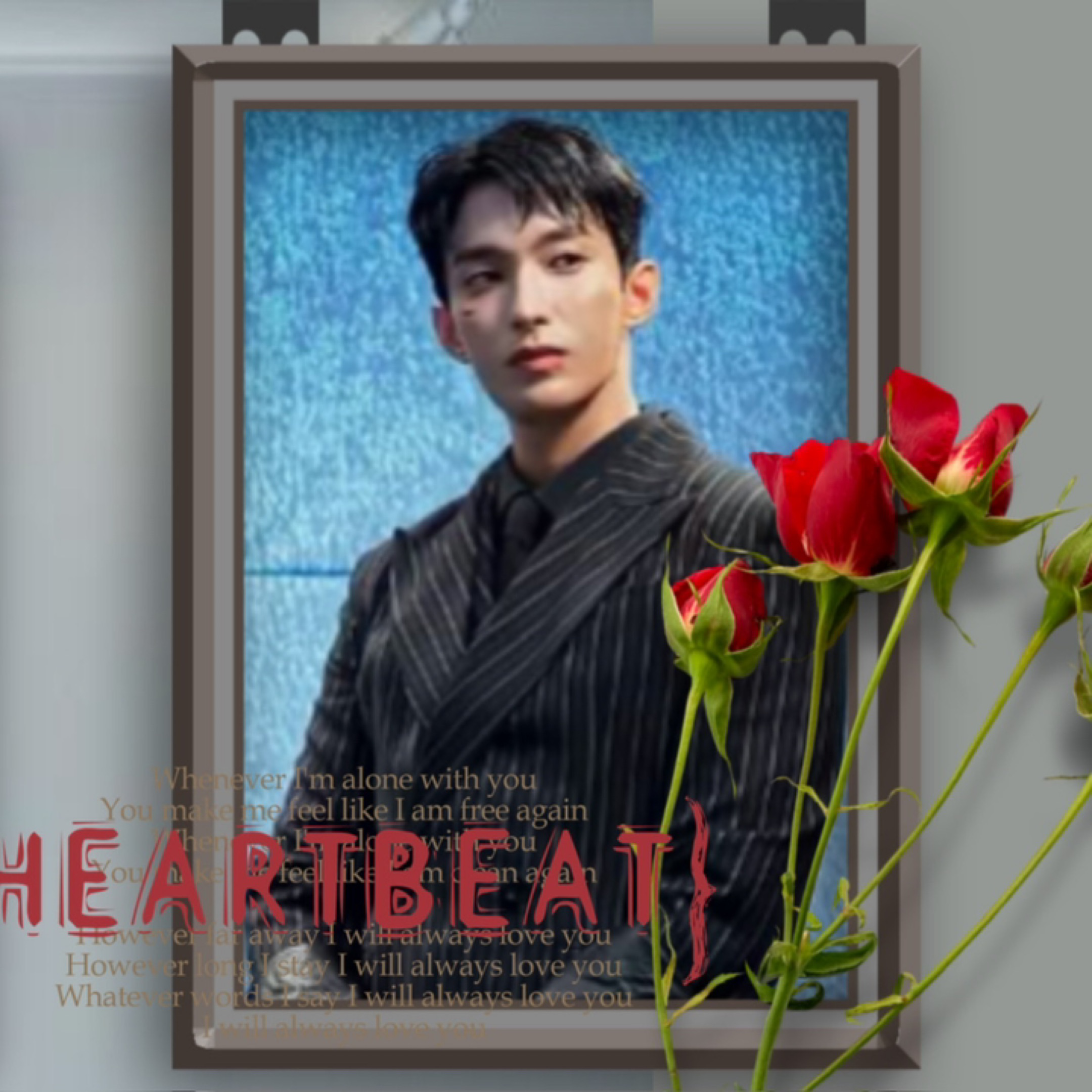 Latest photo of DK (SEVENTEEN)