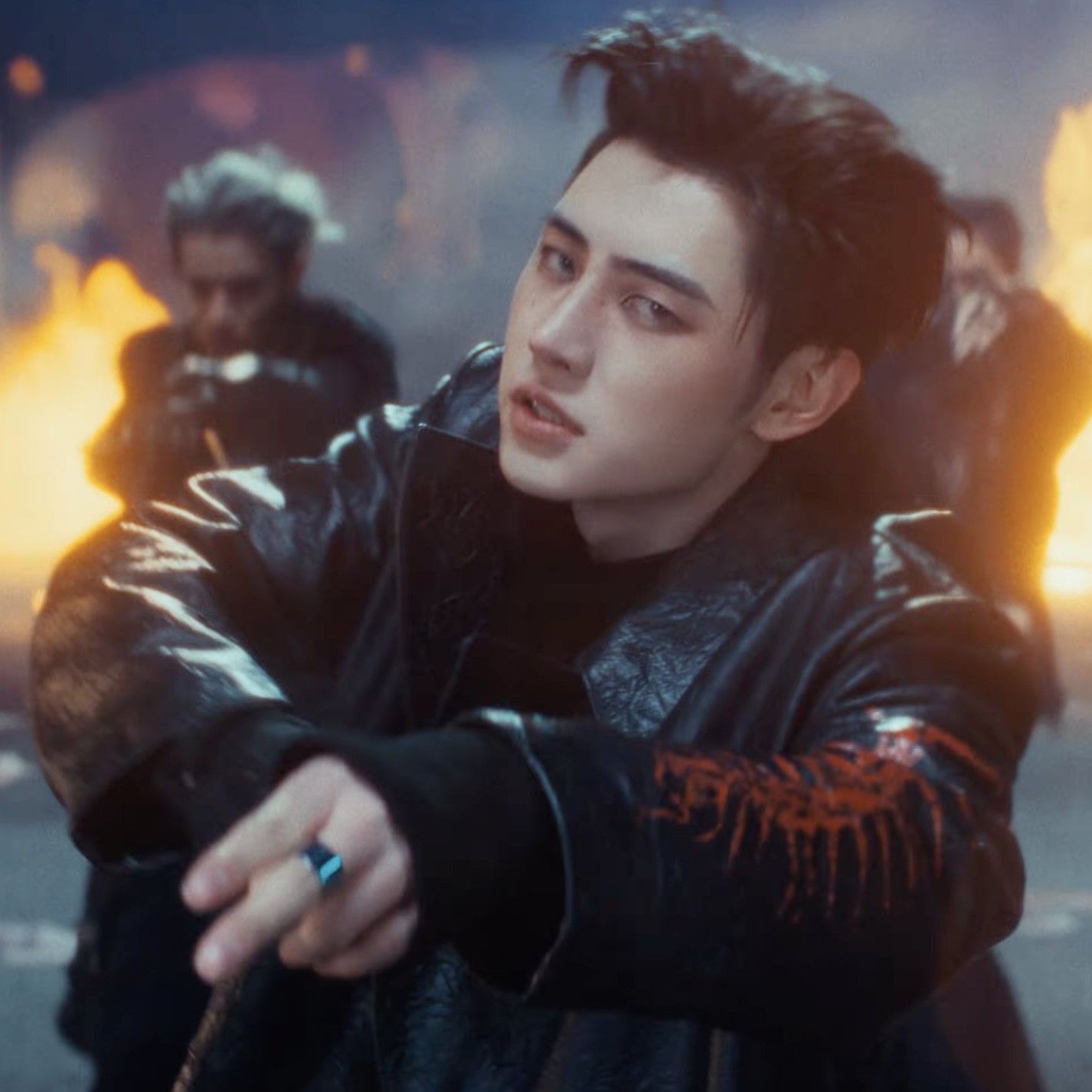 Recent activity shot of Sunghoon (ENHYPEN)