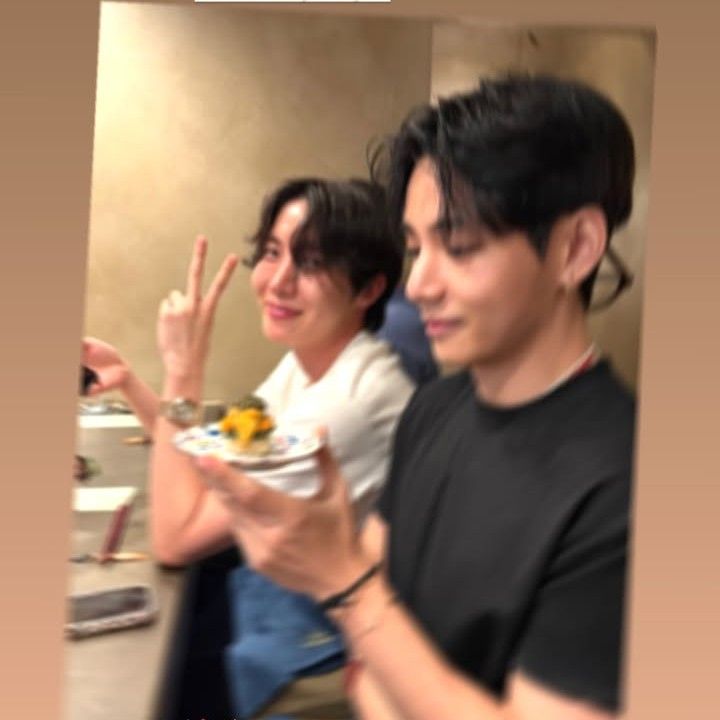 防彈少年團粉絲拍下的瞬間