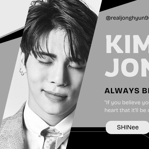 Behind-the-scenes cut of Jonghyun (SHINee)