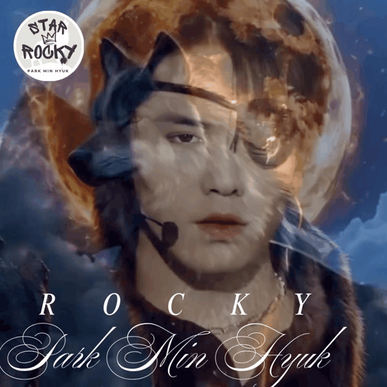 A moment captured by Rocky's fan