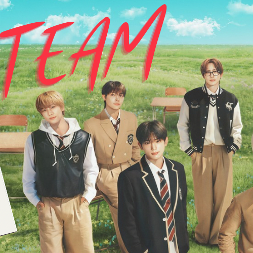 Behind-the-scenes cut of &TEAM