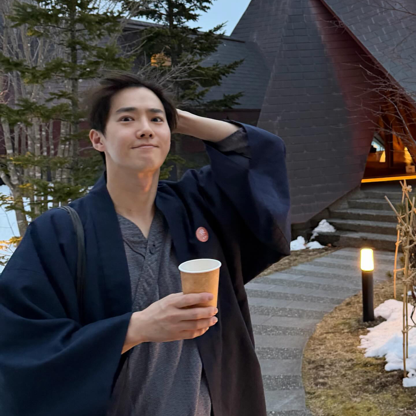 수호 (EXO) 팬이 찍은 순간