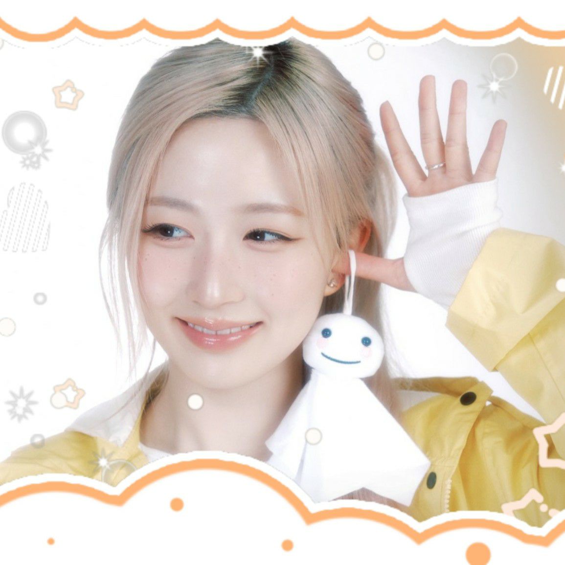 Behind-the-scenes cut of Haewon (NMIXX)