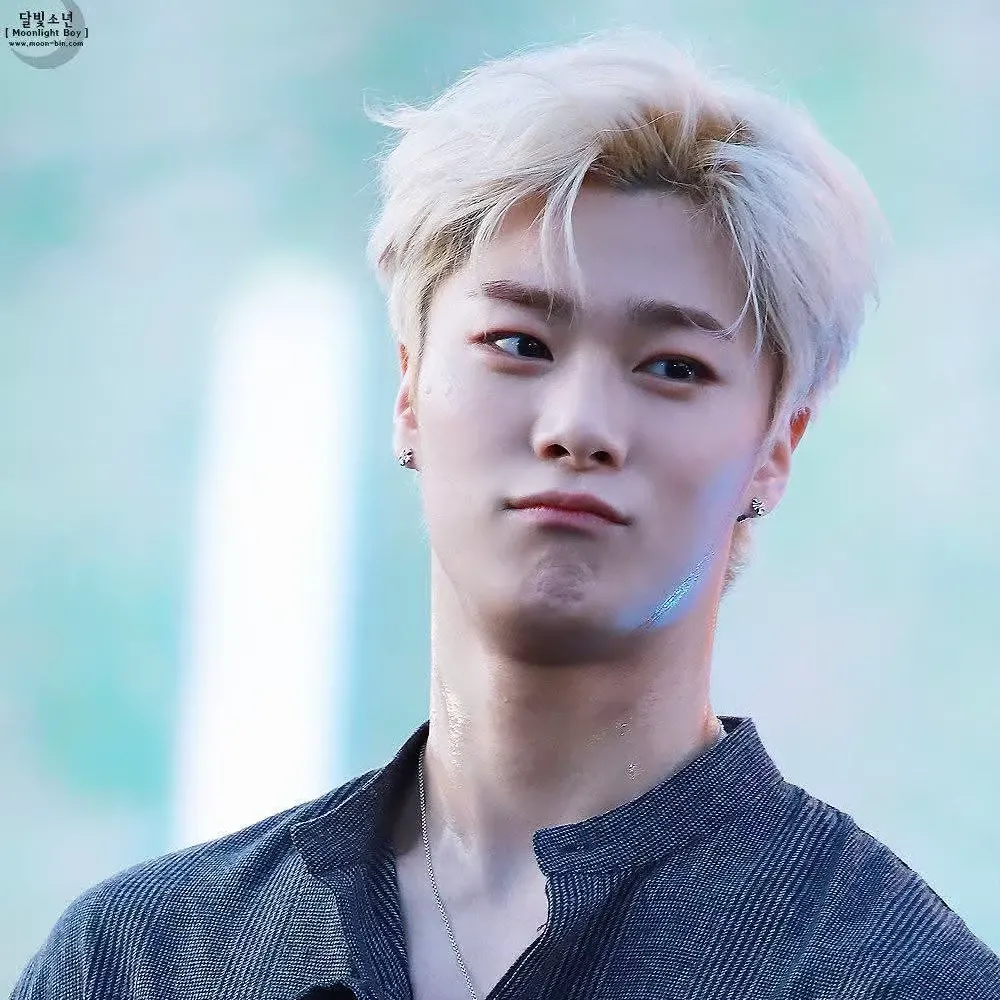 Recent activity shot of Moonbin (ASTRO)