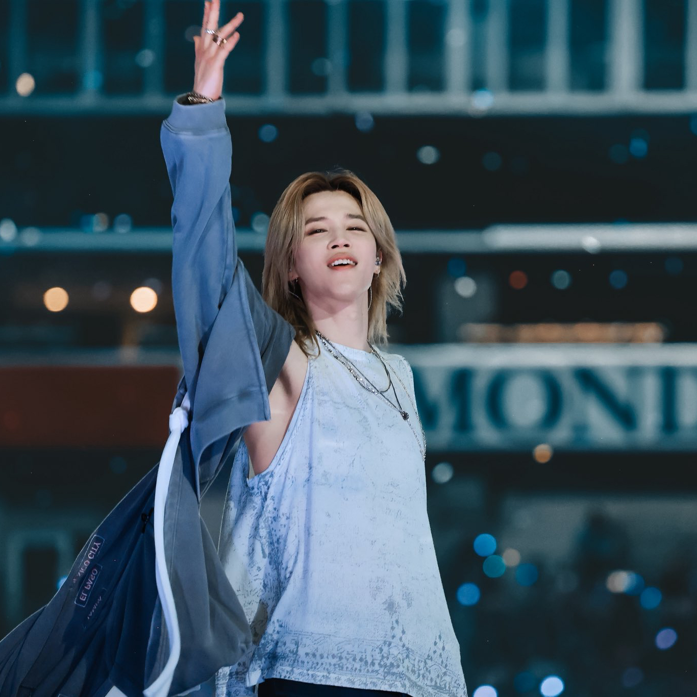 Latest photo of Jimin (BTS)