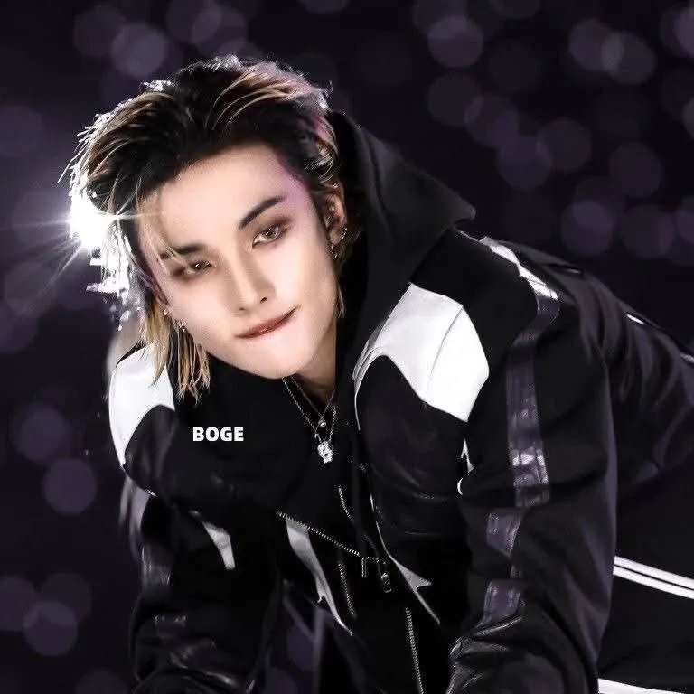 Recent activity shot of Hyunjin (Stray Kids)