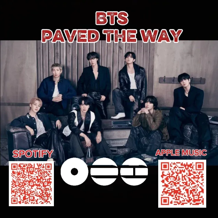 Momen yang diabadikan oleh penggemar BTS