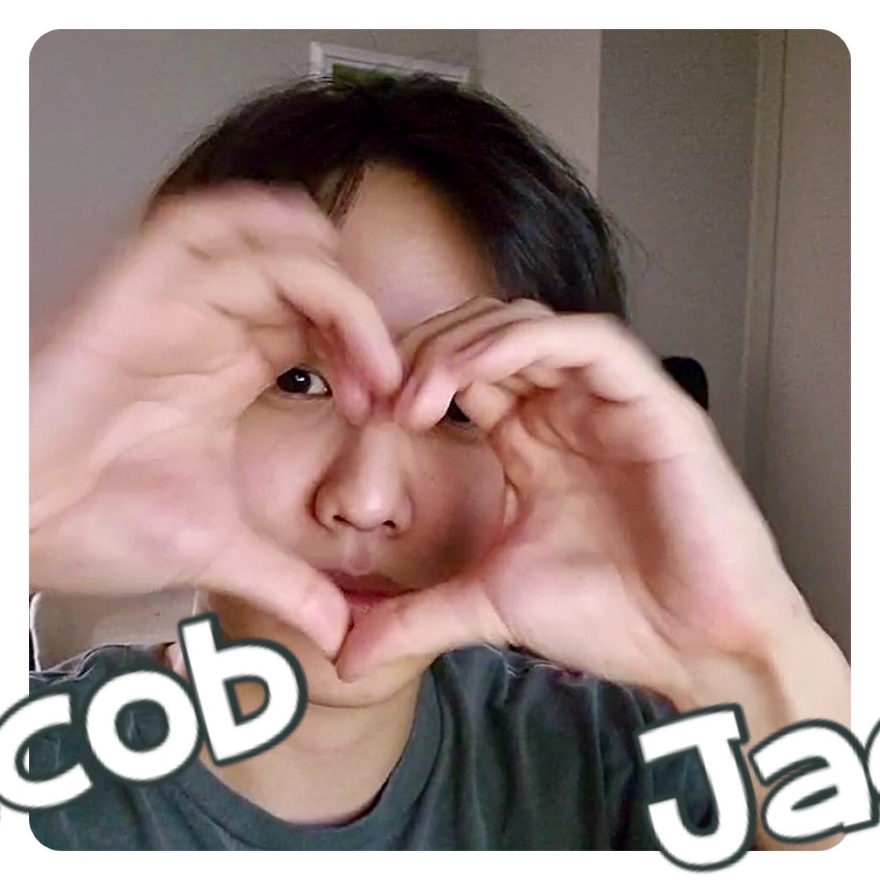 A moment captured by Jacob (THE BOYZ)'s fan