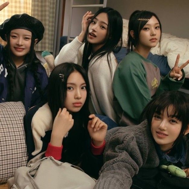 NewJeansの最近の活動写真