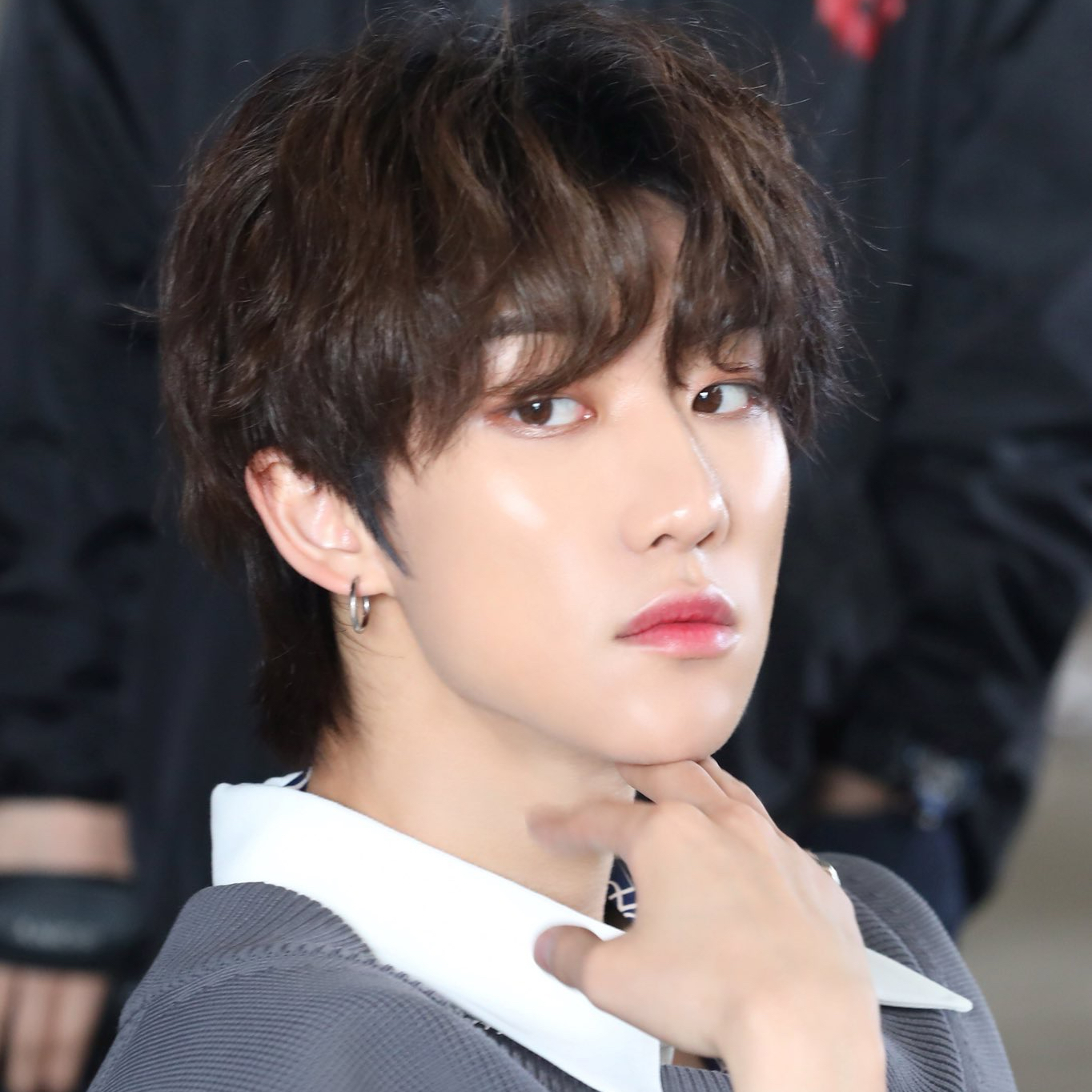 Recent activity shot of The 8 (SEVENTEEN)