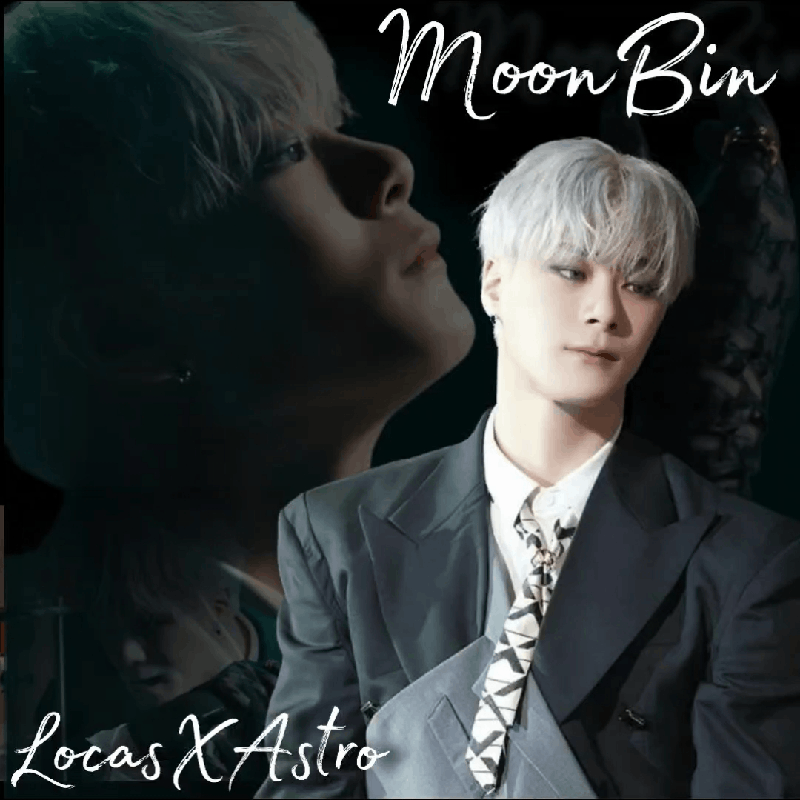 A moment captured by Moonbin (ASTRO)'s fan