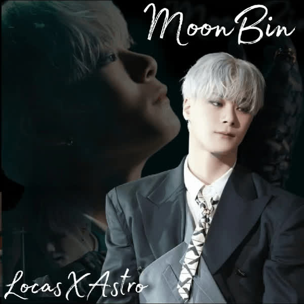 Signature photo of Moonbin (ASTRO) capturing their charm