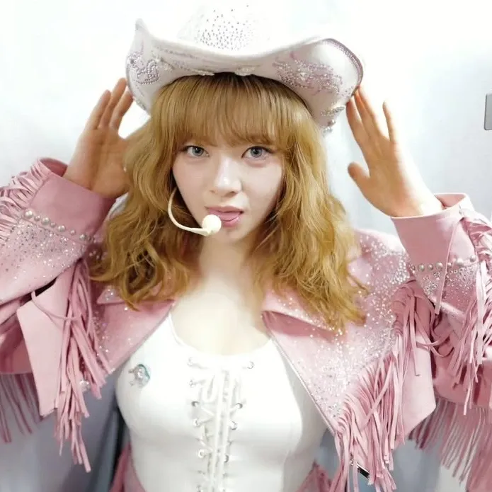 ジョンヨン (TWICE)の舞台裏ショット