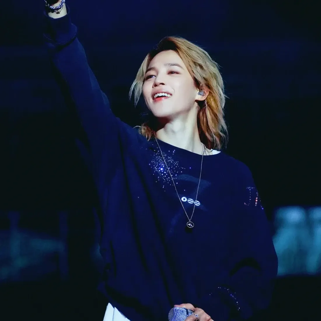 Potret di balik layar Jimin (BTS)