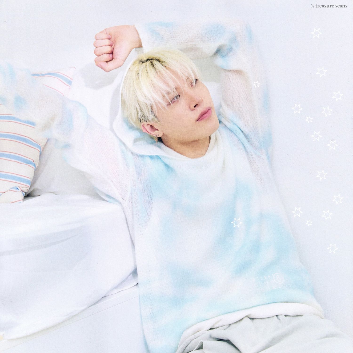 Recent activity shot of So Junghwan (TREASURE)