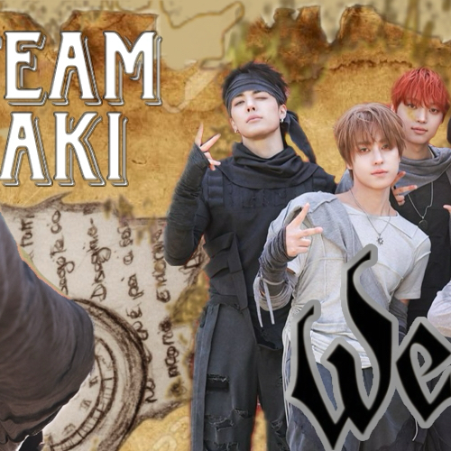 Recent activity shot of Maki (&TEAM)