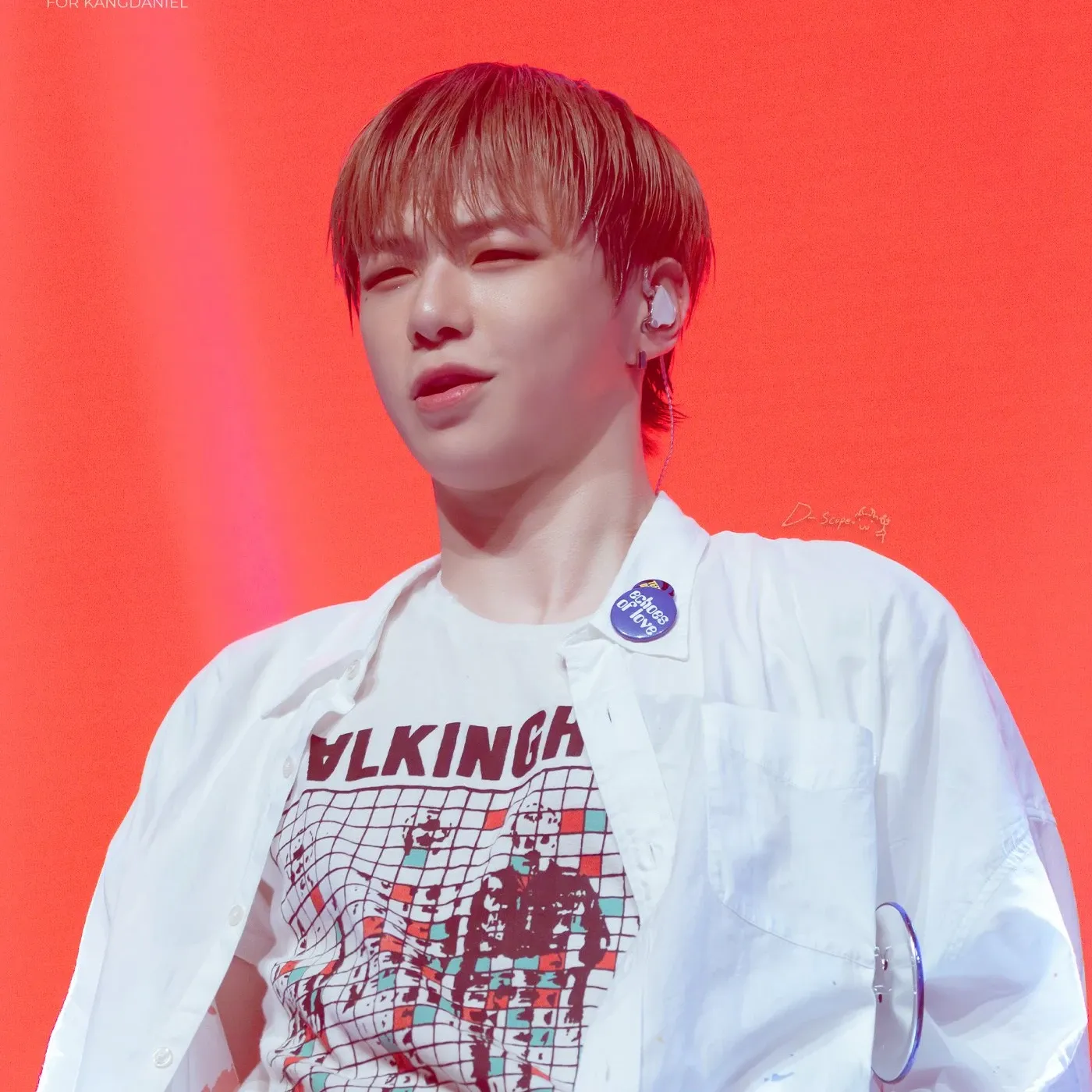 Foto aktivitas terbaru Kang Daniel