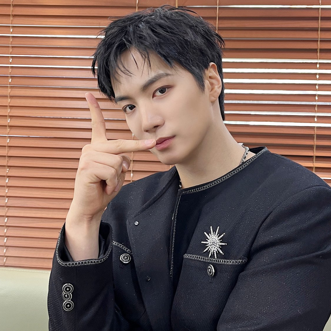 Recent activity shot of Kim Jonghyeon