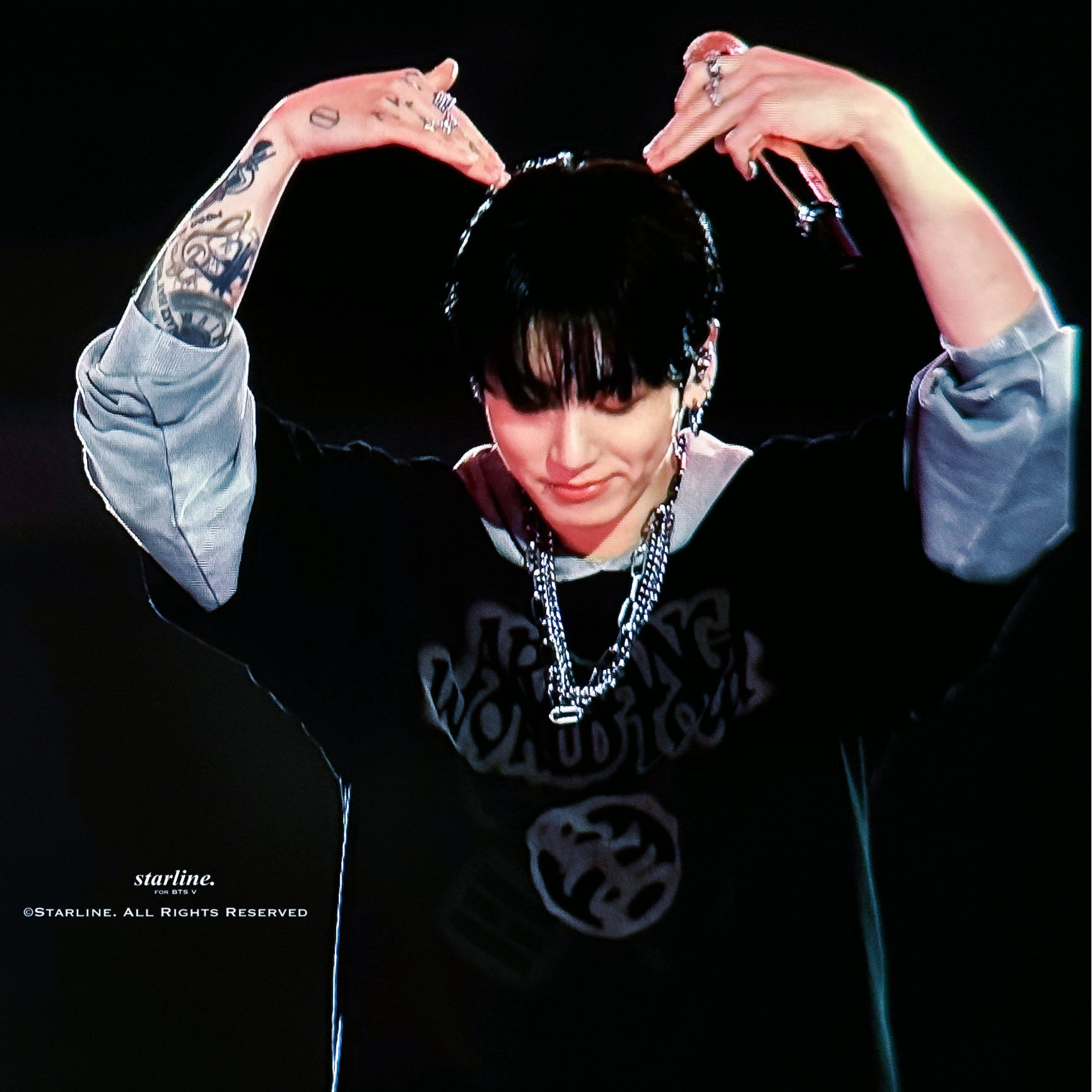 Momen yang diabadikan oleh penggemar Jungkook (BTS)