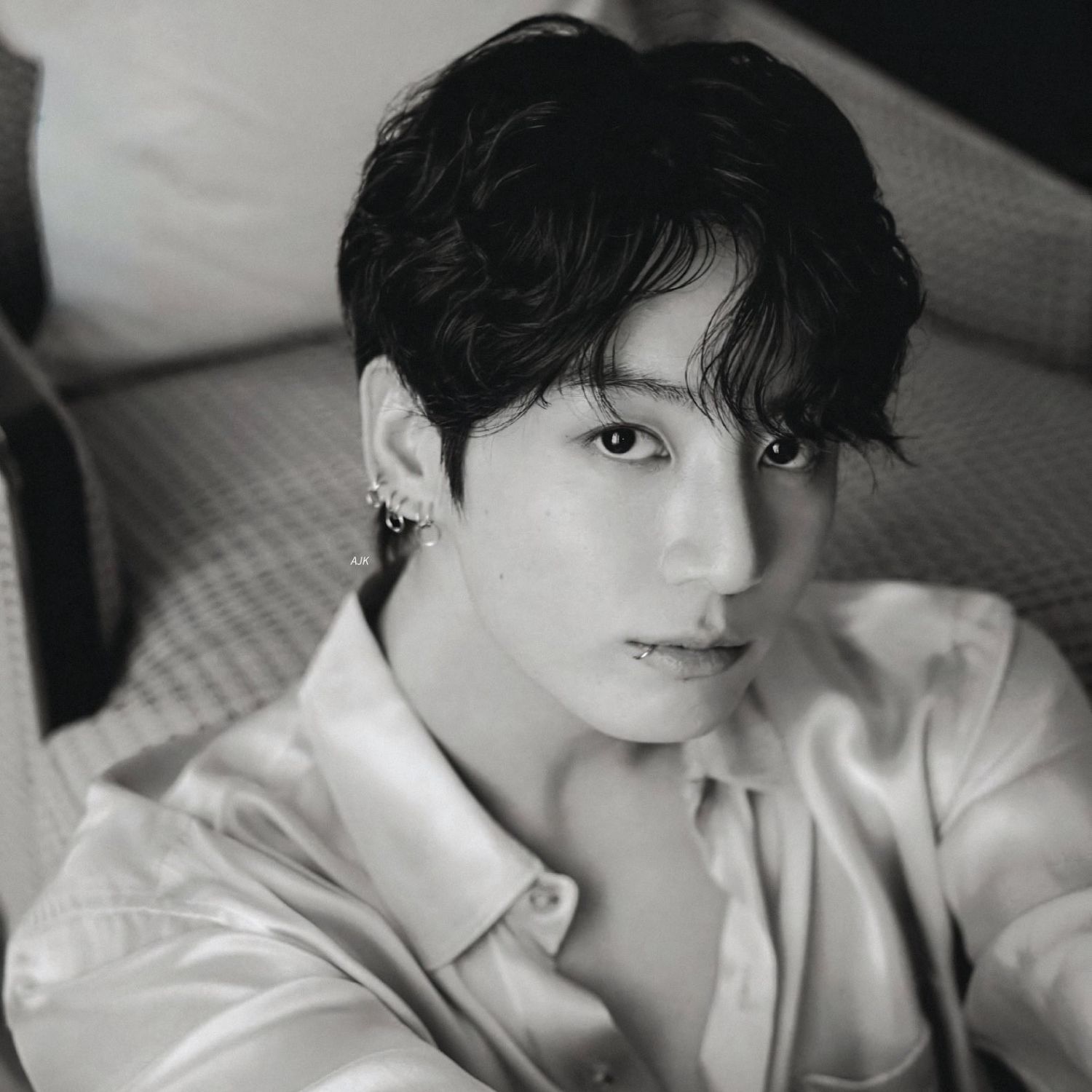 RM (BTS)の舞台裏ショット