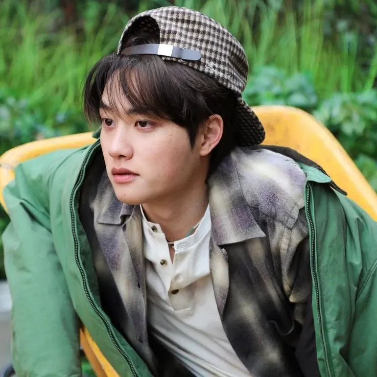 Foto aktivitas terbaru D.O. (EXO)