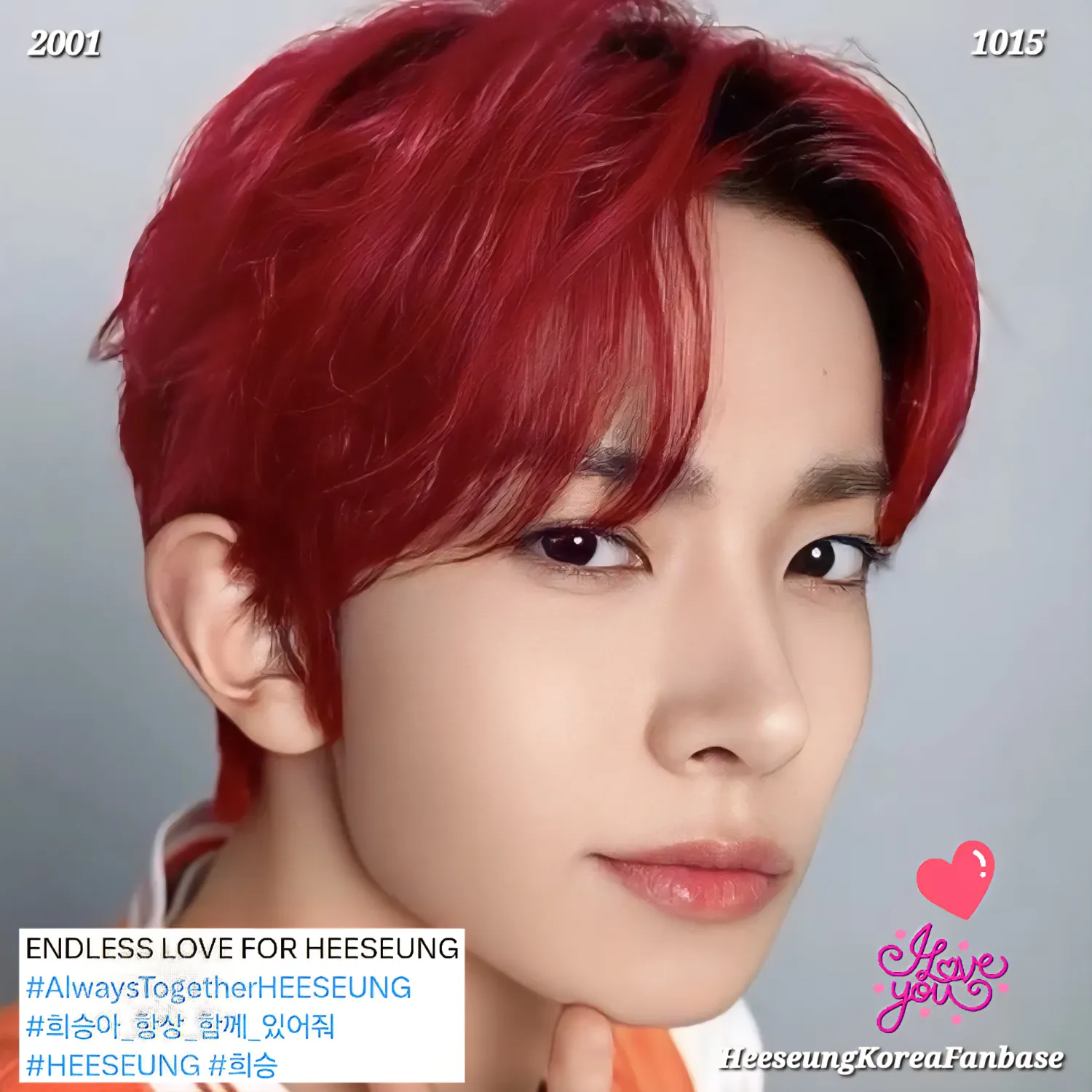 Foto terbaru Heeseung