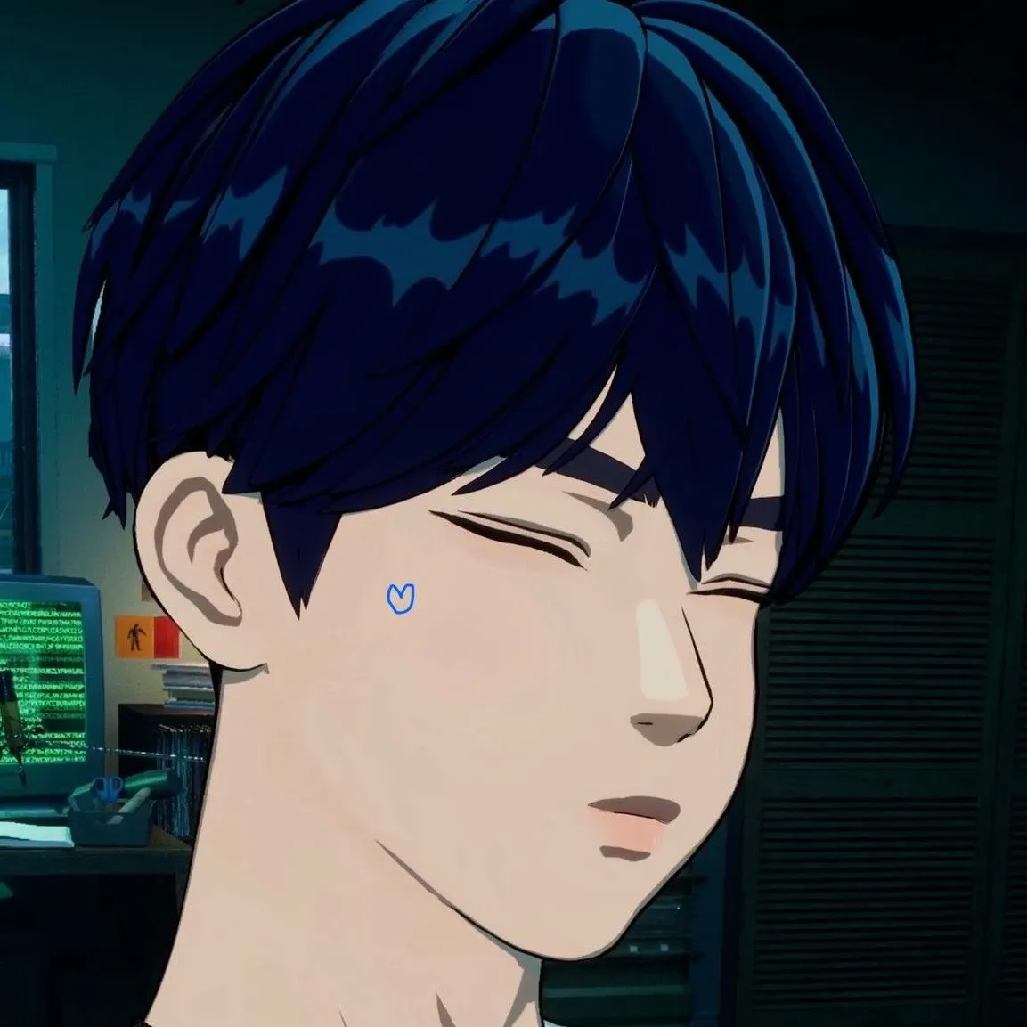 A moment captured by Yejun (PLAVE)'s fan