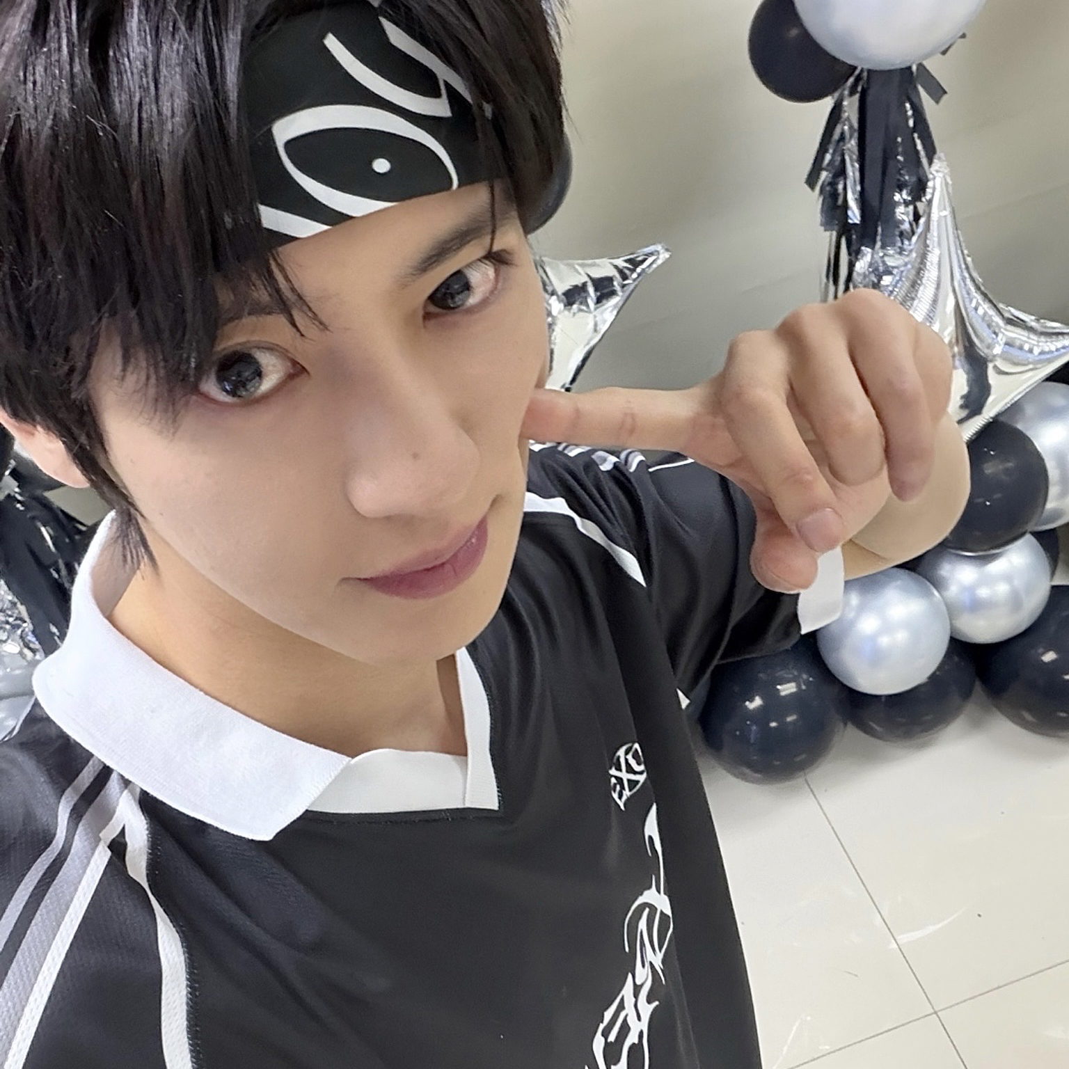 Behind-the-scenes cut of Chanyeol (EXO)