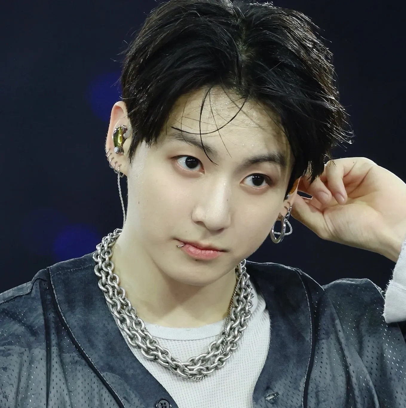 Momen yang diabadikan oleh penggemar Jungkook (BTS)