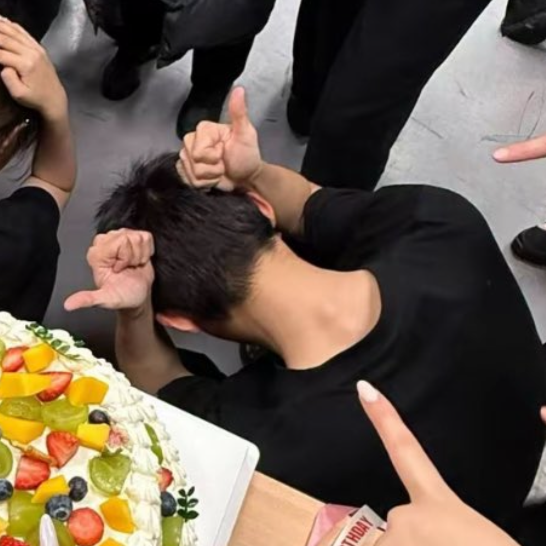 Recent activity shot of Shuyang (BOY STORY)