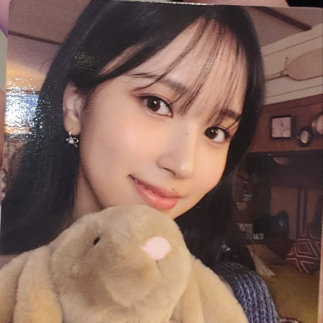 미나 (TWICE)의 비하인드 컷