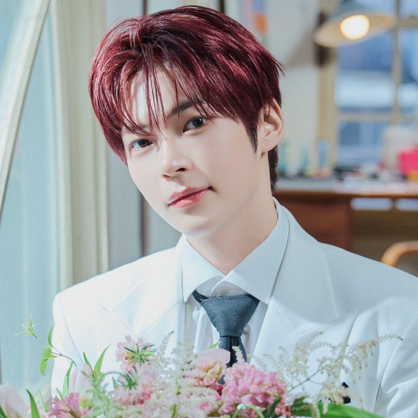 A moment captured by Sung Hanbin (ZEROBASEONE)'s fan