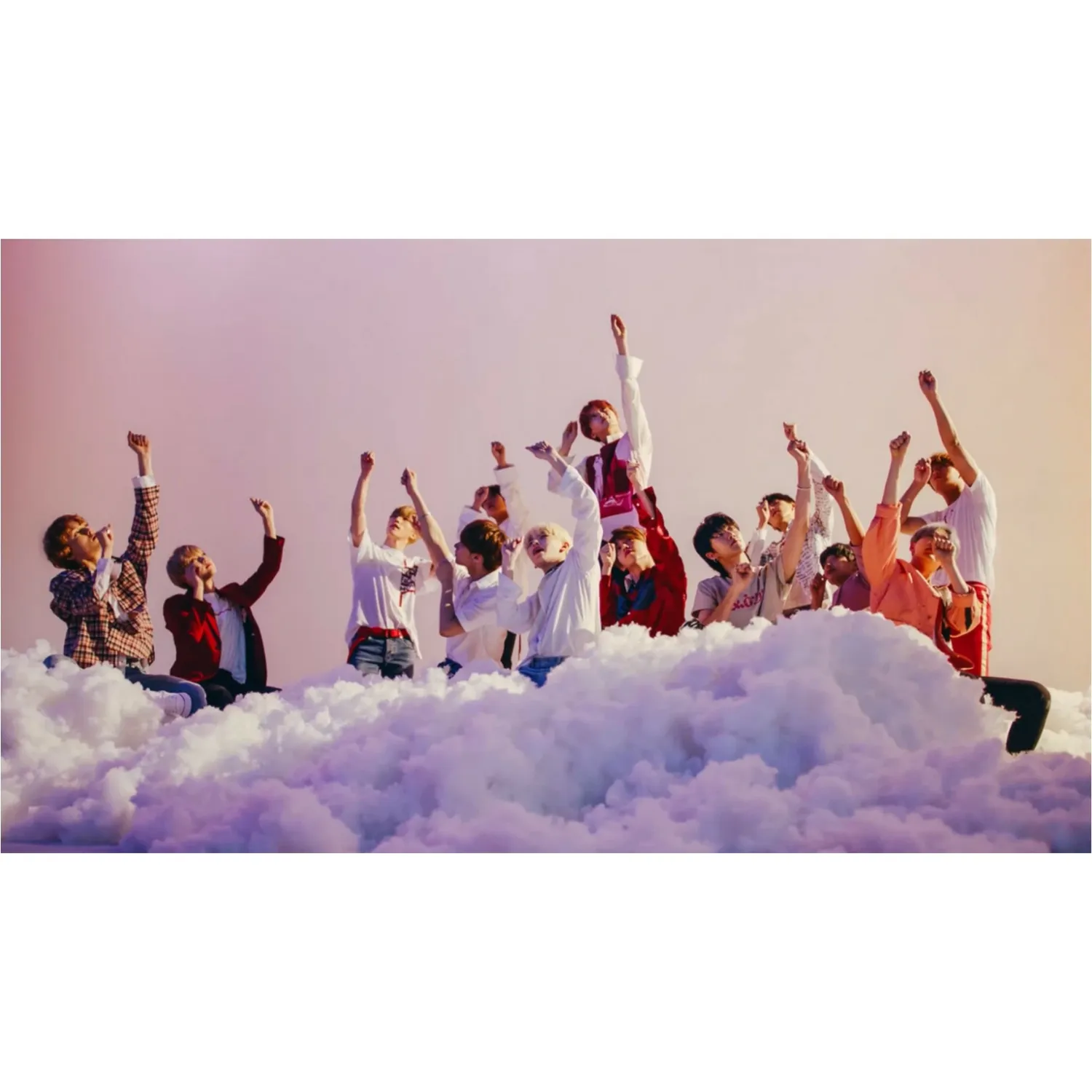 A moment captured by SEVENTEEN's fan