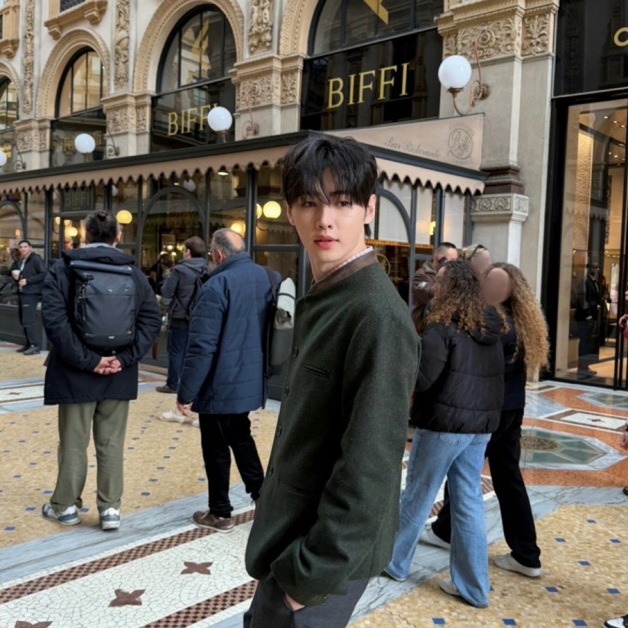 Momen yang diabadikan oleh penggemar ENHYPEN