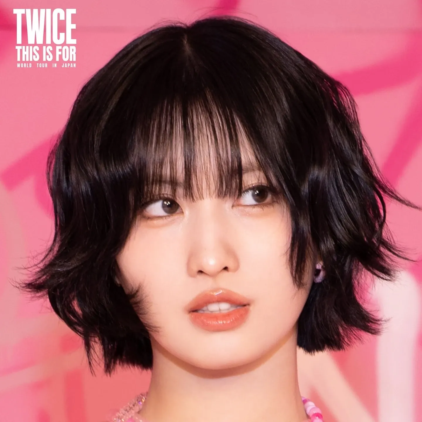 Momen yang diabadikan oleh penggemar Momo (TWICE)