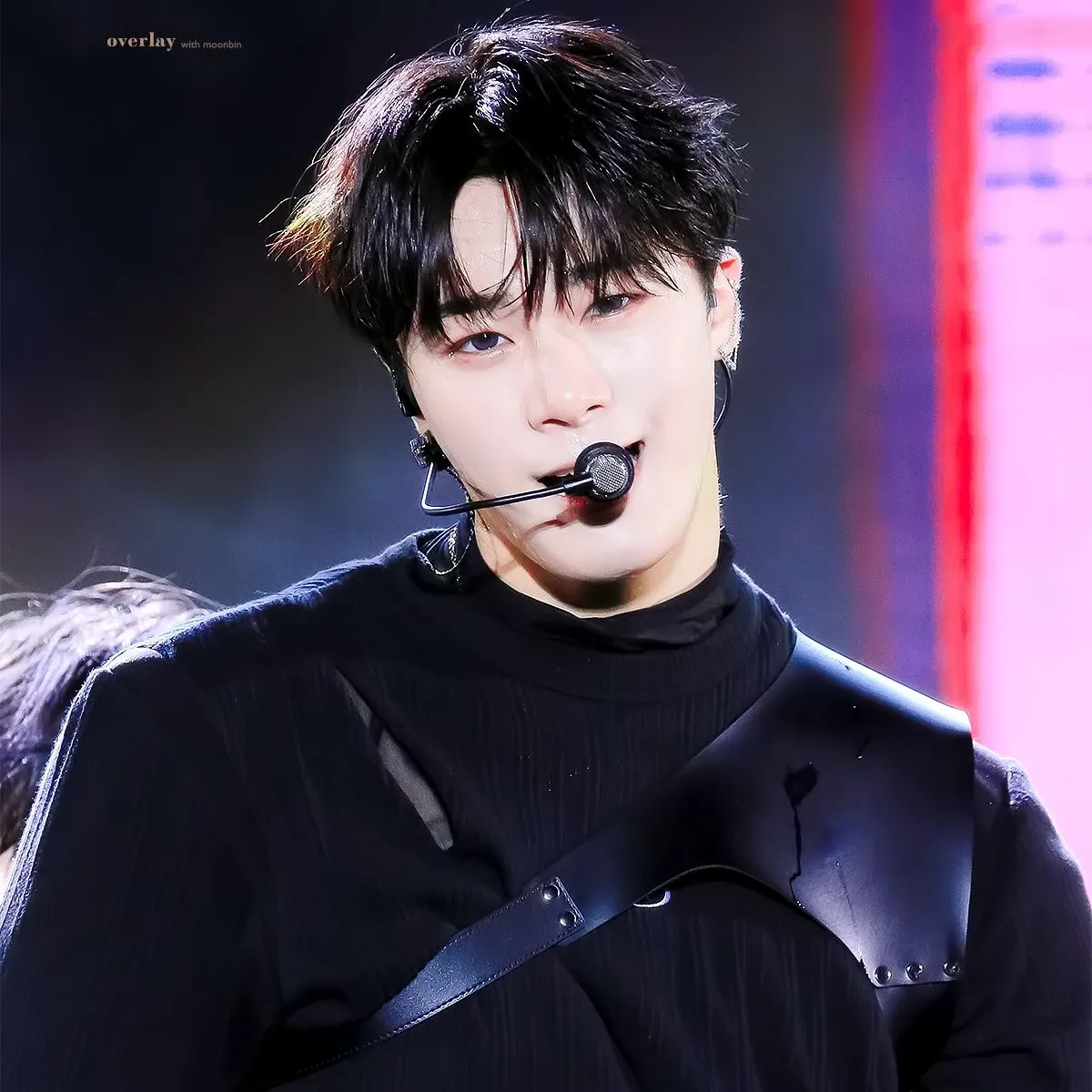 Behind-the-scenes cut of Moonbin (ASTRO)