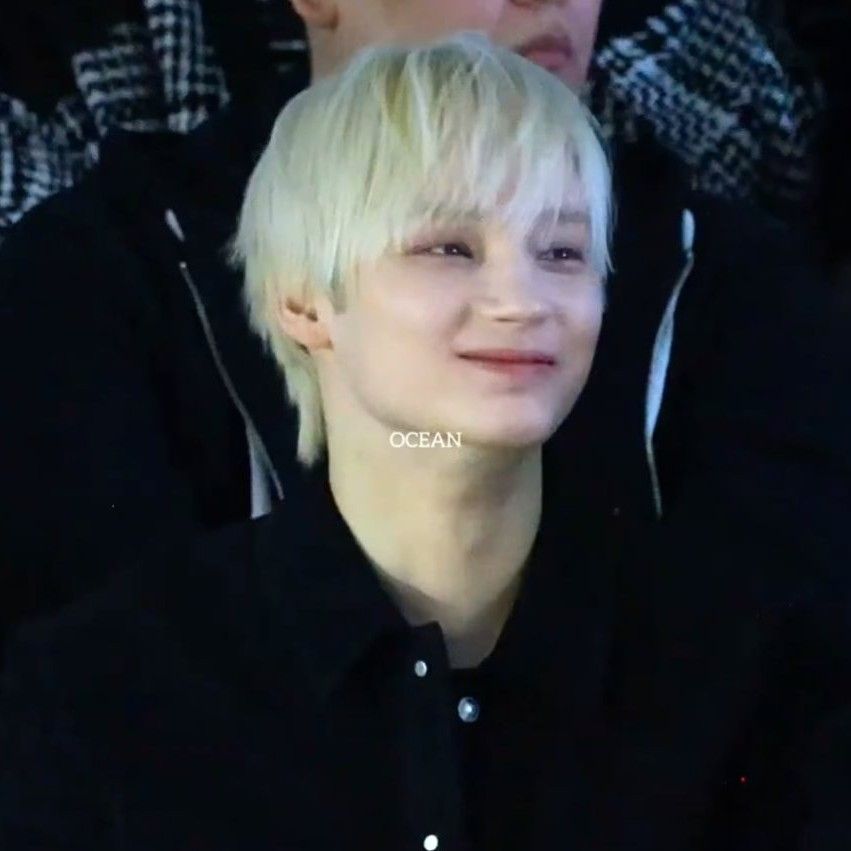 Recent activity shot of HueningKai (TOMORROW X TOGETHER)