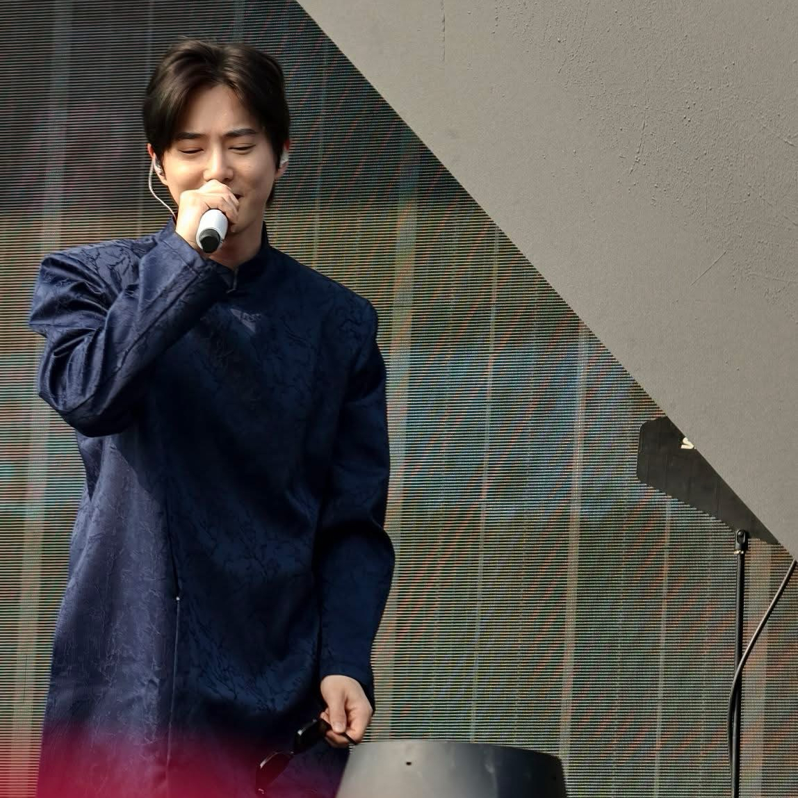 수호 (EXO) 최근 활동샷