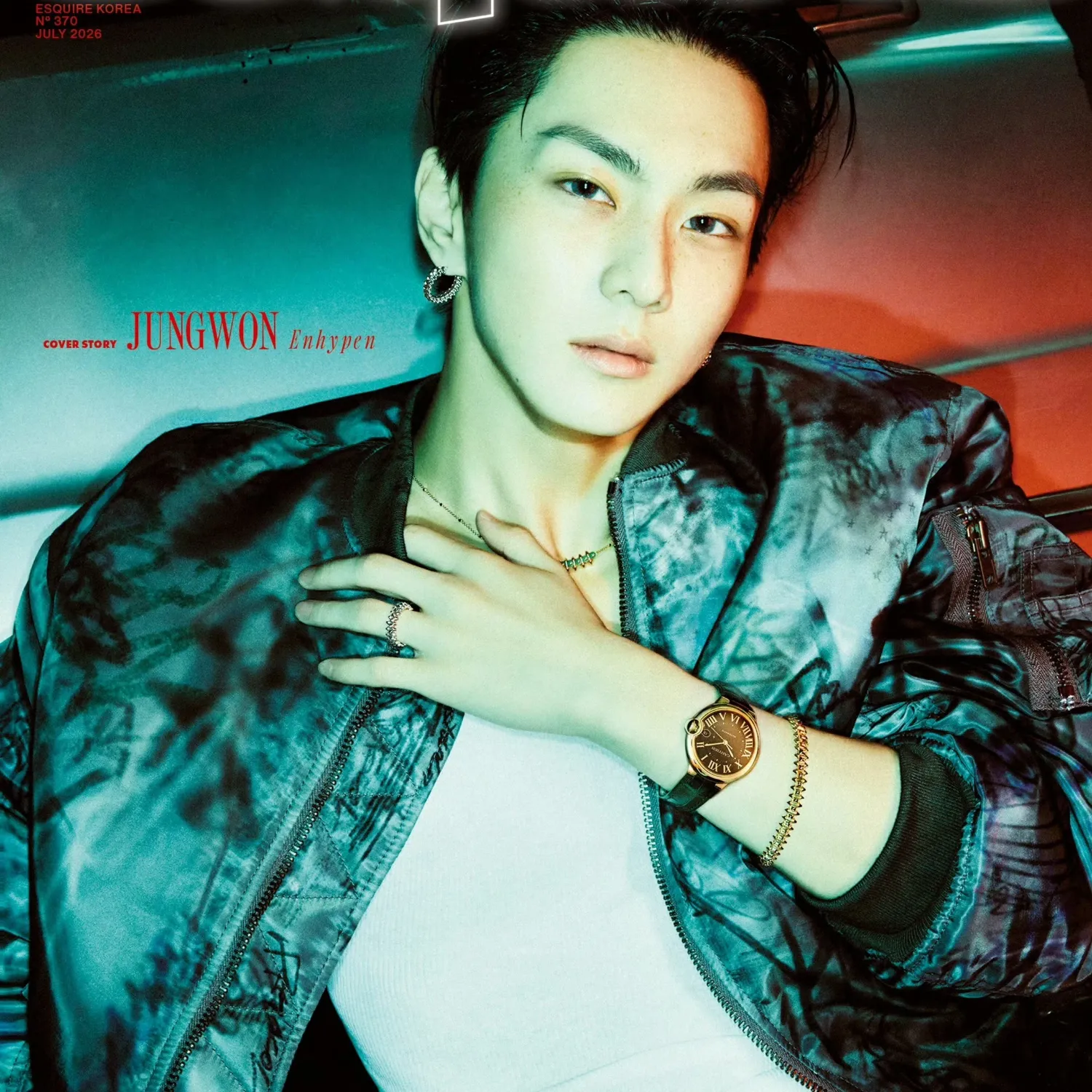 Latest photo of Jungwon (ENHYPEN)