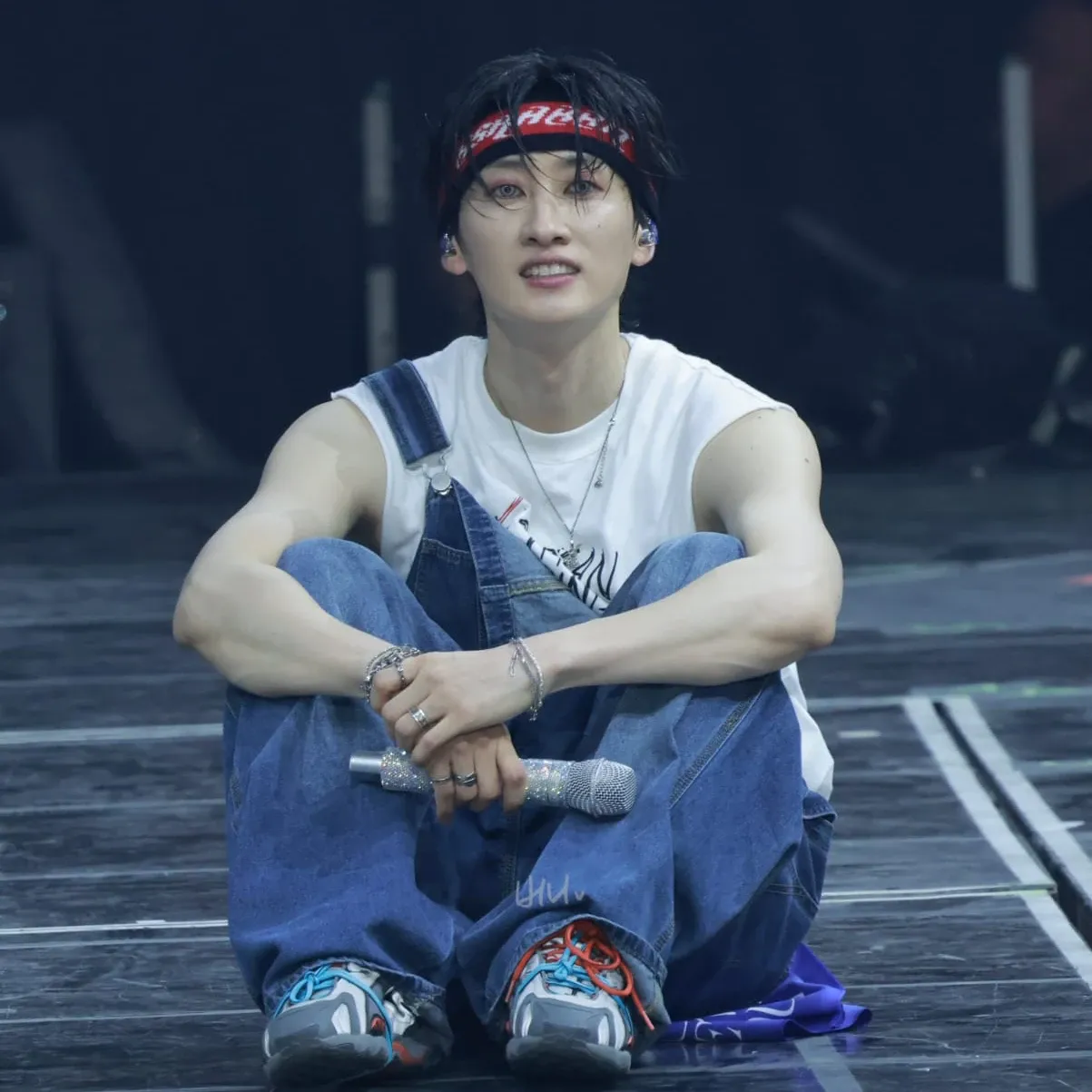 Behind-the-scenes cut of Eunhyuk (Super Junior)