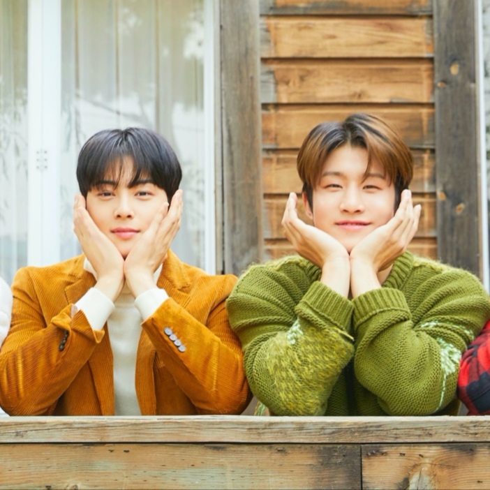 Recent activity shot of Jinjin (ASTRO)